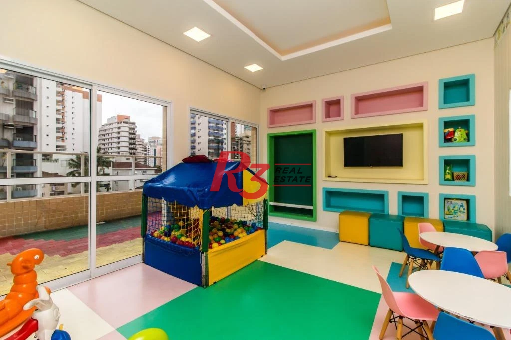Apartamento à venda, 177 m² por R$ 3.030.000,00 - Vila Rica - Santos/SP