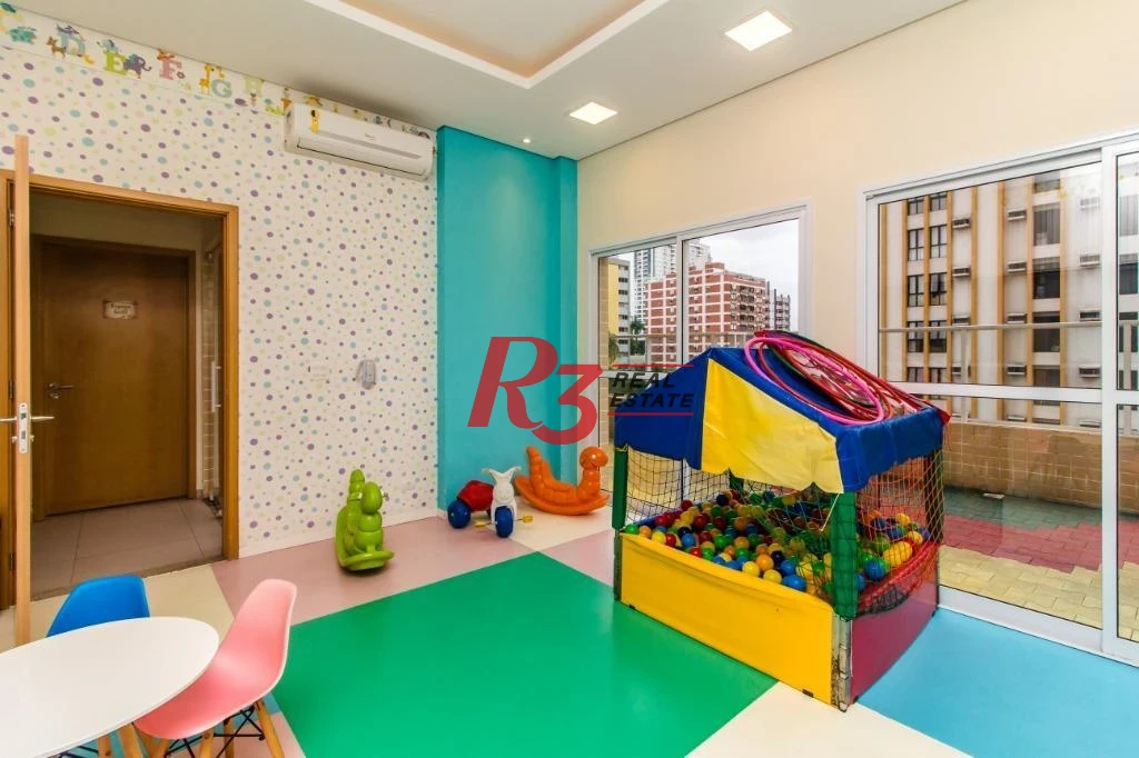 Apartamento à venda, 177 m² por R$ 3.030.000,00 - Vila Rica - Santos/SP