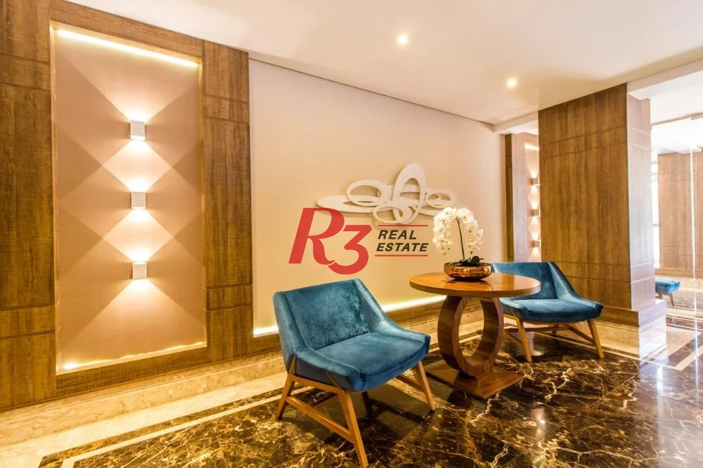 Apartamento à venda, 177 m² por R$ 3.030.000,00 - Vila Rica - Santos/SP