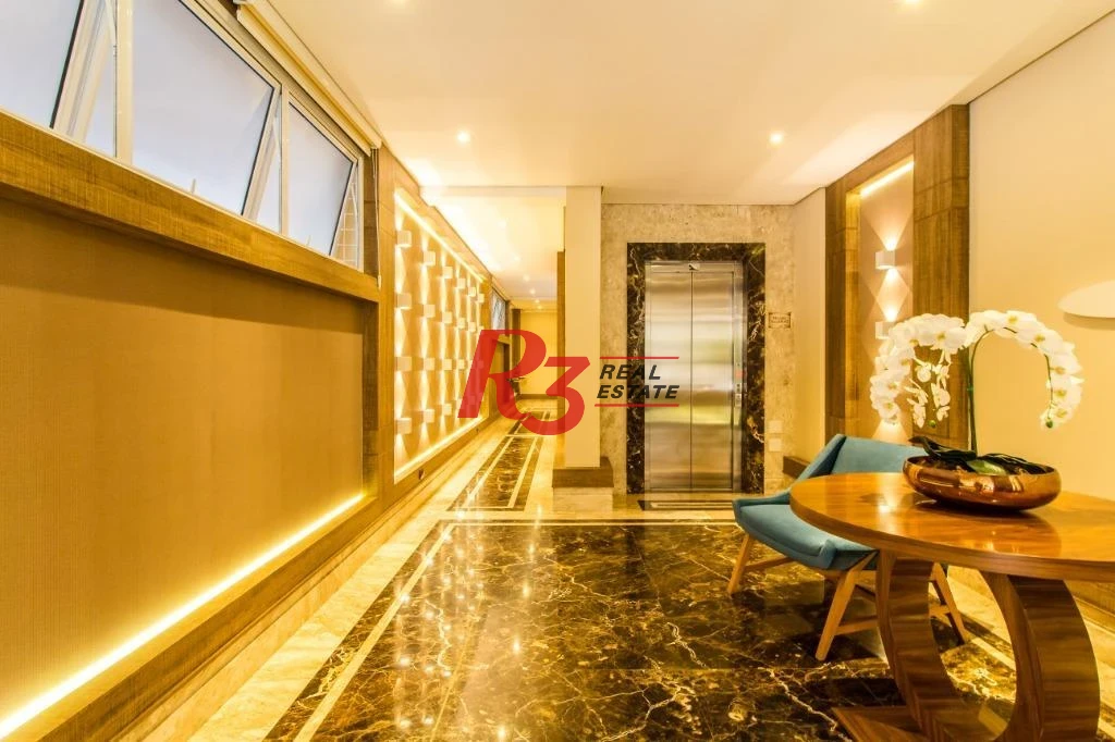 Apartamento à venda, 177 m² por R$ 3.030.000,00 - Vila Rica - Santos/SP