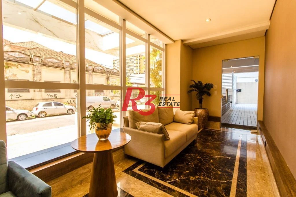 Apartamento à venda, 177 m² por R$ 3.030.000,00 - Vila Rica - Santos/SP