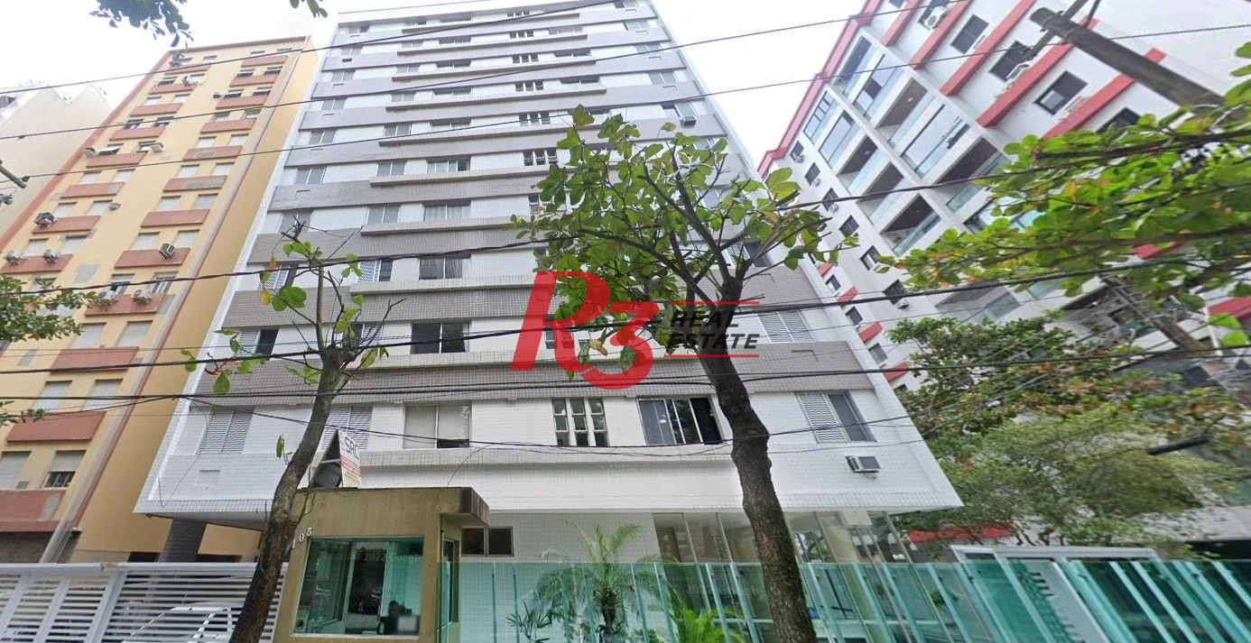 Apartamento com 3 dormitórios à venda, 84 m² por R$ 590.000,00 - Itararé - São Vicente/SP