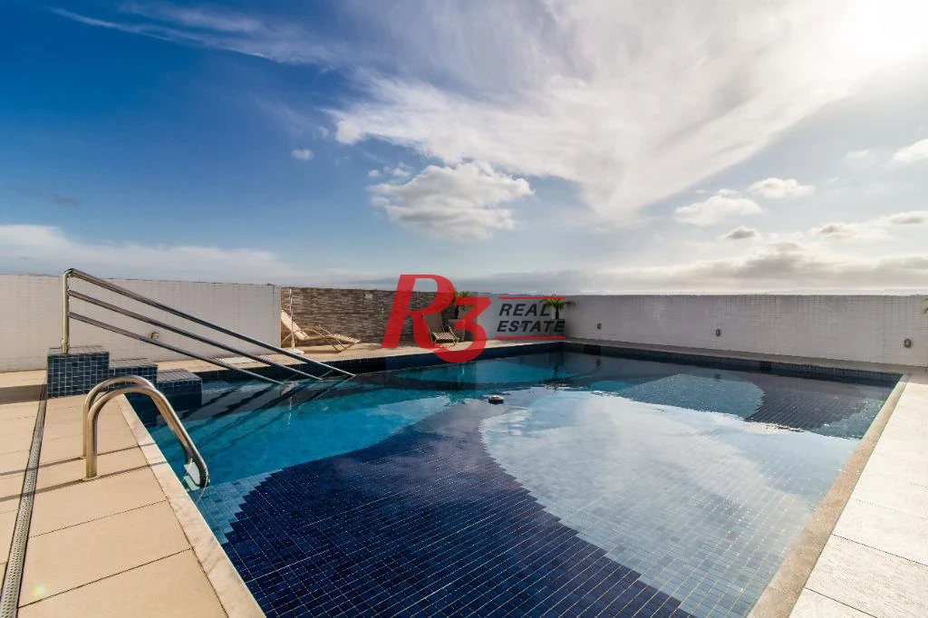Apartamento com 1 dormitório, 44 m² - venda por R$ 650.000,00 ou aluguel por R$ 4.300,00/mês - Ponta da Praia - Santos/SP