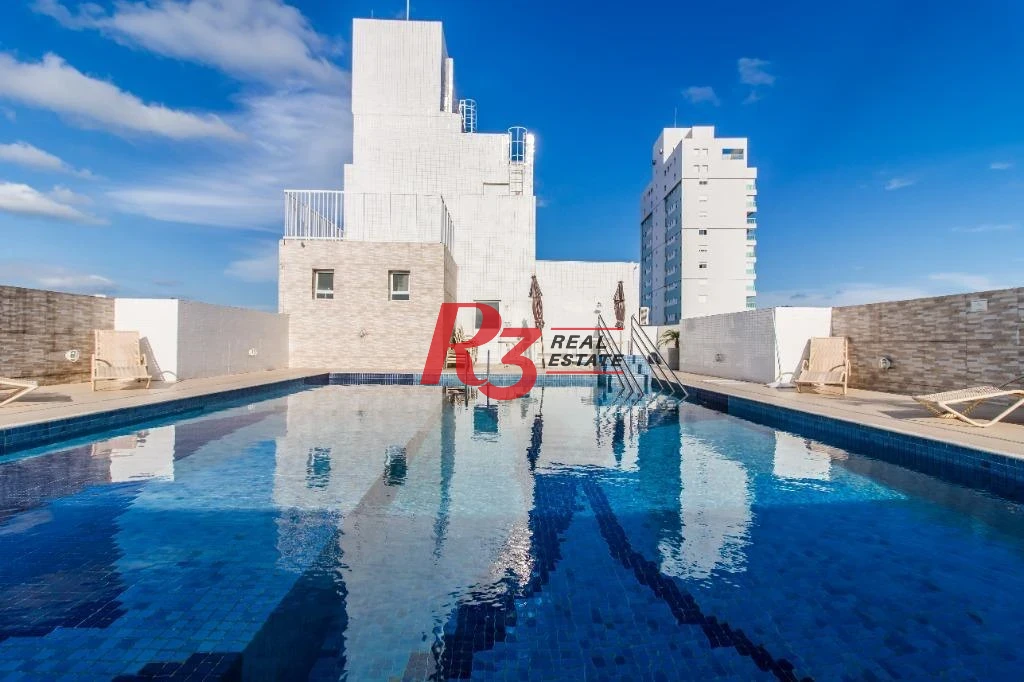 Apartamento com 1 dormitório, 44 m² - venda por R$ 650.000,00 ou aluguel por R$ 4.300,00/mês - Ponta da Praia - Santos/SP