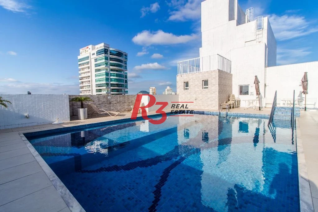 Apartamento com 1 dormitório, 44 m² - venda por R$ 650.000,00 ou aluguel por R$ 4.300,00/mês - Ponta da Praia - Santos/SP