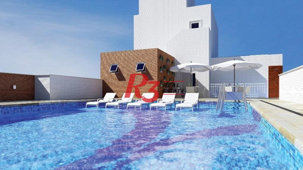 Apartamento com 1 dormitório, 44 m² - venda por R$ 650.000,00 ou aluguel por R$ 4.300,00/mês - Ponta da Praia - Santos/SP