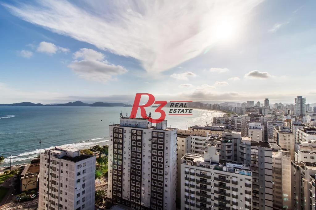 Apartamento com 1 dormitório, 44 m² - venda por R$ 650.000,00 ou aluguel por R$ 4.300,00/mês - Ponta da Praia - Santos/SP