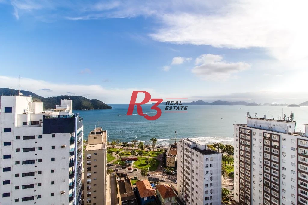 Apartamento com 1 dormitório, 44 m² - venda por R$ 650.000,00 ou aluguel por R$ 4.300,00/mês - Ponta da Praia - Santos/SP