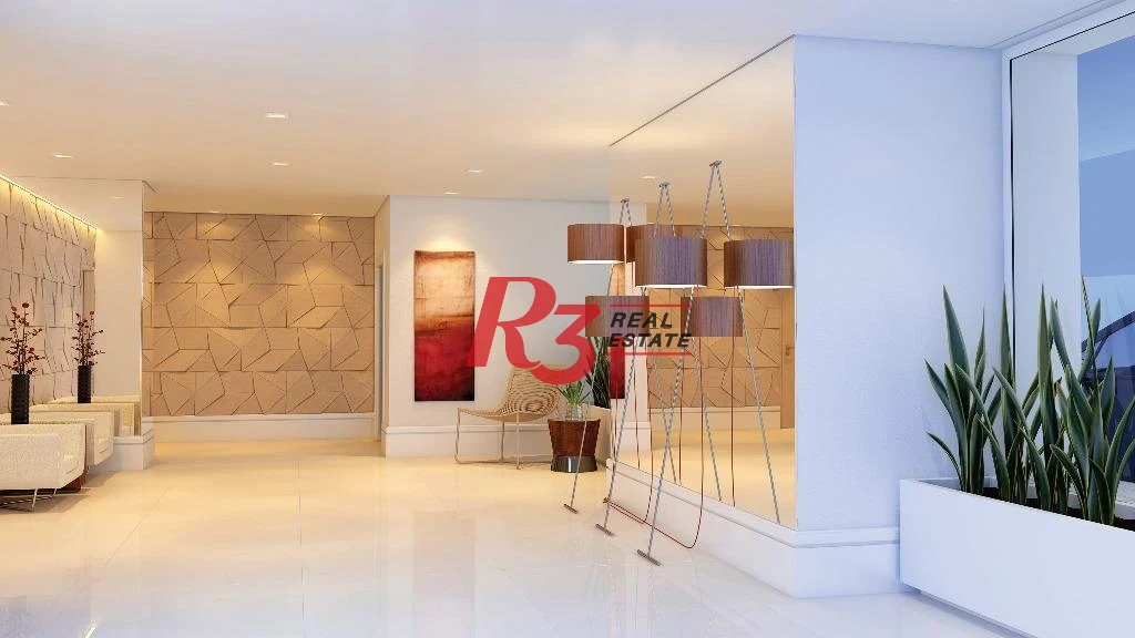 Apartamento com 1 dormitório, 44 m² - venda por R$ 650.000,00 ou aluguel por R$ 4.300,00/mês - Ponta da Praia - Santos/SP