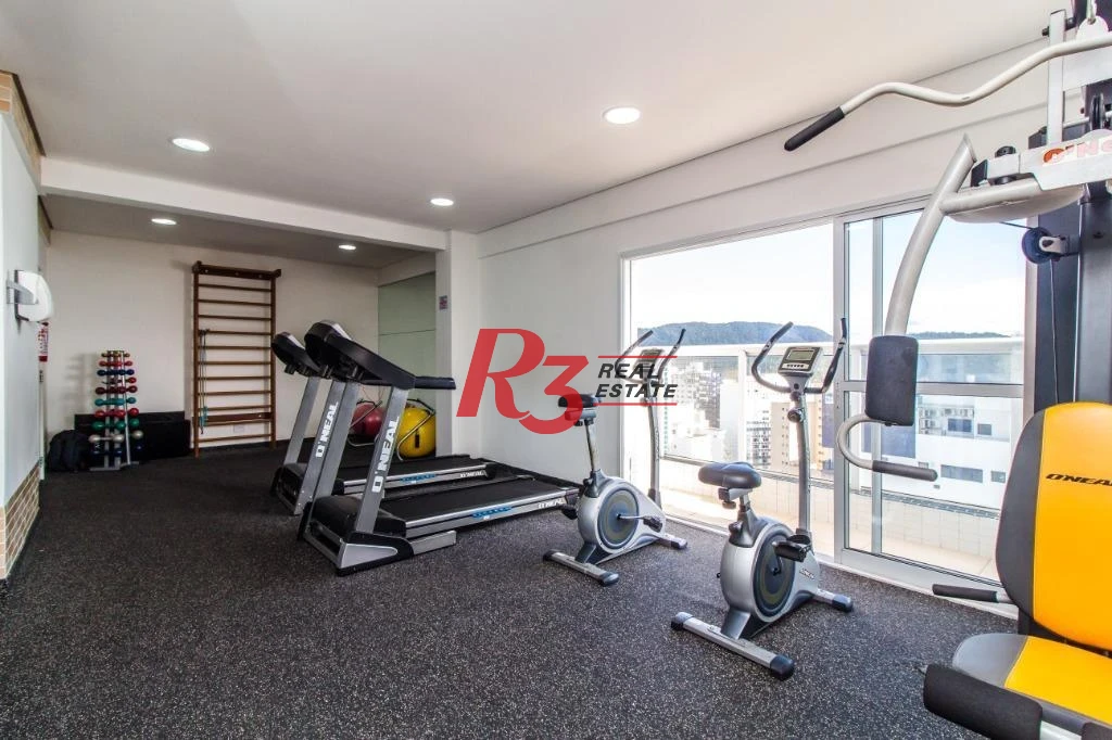 Apartamento com 1 dormitório, 44 m² - venda por R$ 650.000,00 ou aluguel por R$ 4.300,00/mês - Ponta da Praia - Santos/SP