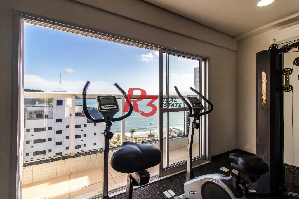 Apartamento com 1 dormitório, 44 m² - venda por R$ 650.000,00 ou aluguel por R$ 4.300,00/mês - Ponta da Praia - Santos/SP