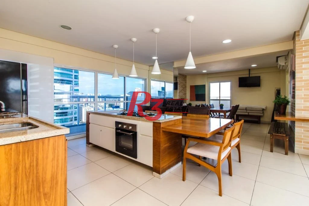 Apartamento com 1 dormitório, 44 m² - venda por R$ 650.000,00 ou aluguel por R$ 4.300,00/mês - Ponta da Praia - Santos/SP