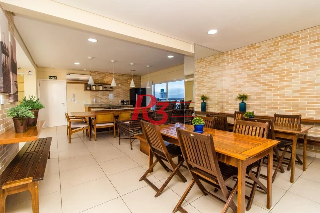 Apartamento com 1 dormitório, 44 m² - venda por R$ 650.000,00 ou aluguel por R$ 4.300,00/mês - Ponta da Praia - Santos/SP