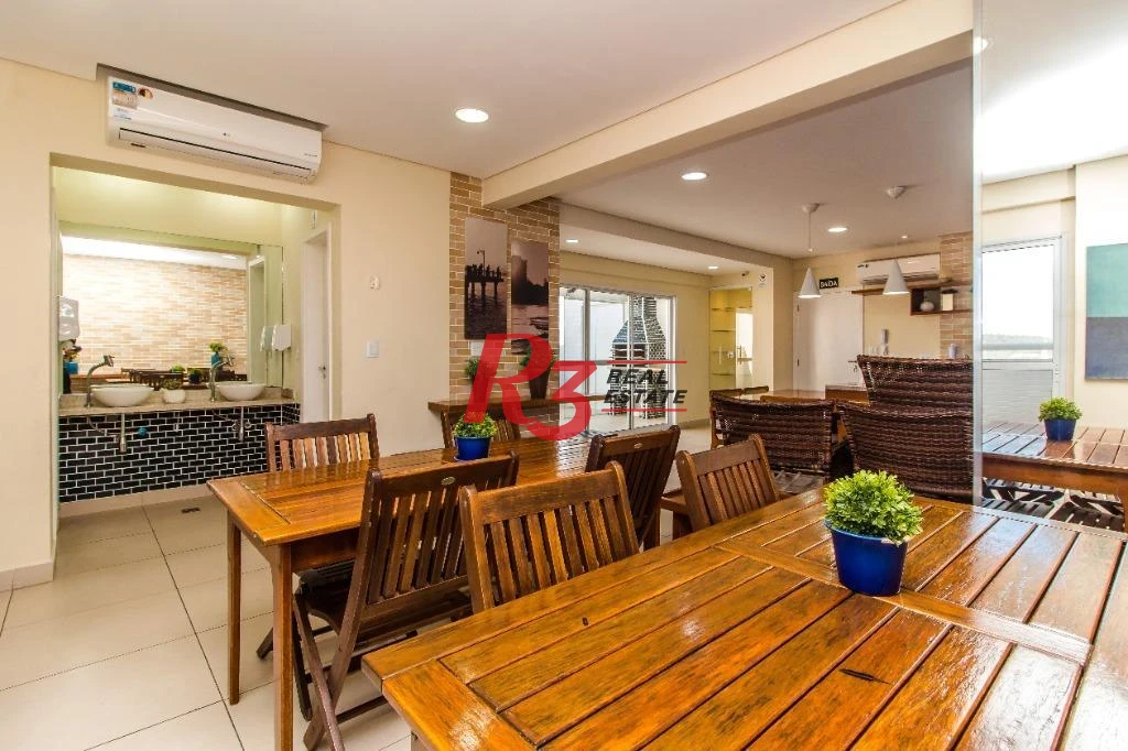 Apartamento com 1 dormitório, 44 m² - venda por R$ 650.000,00 ou aluguel por R$ 4.300,00/mês - Ponta da Praia - Santos/SP