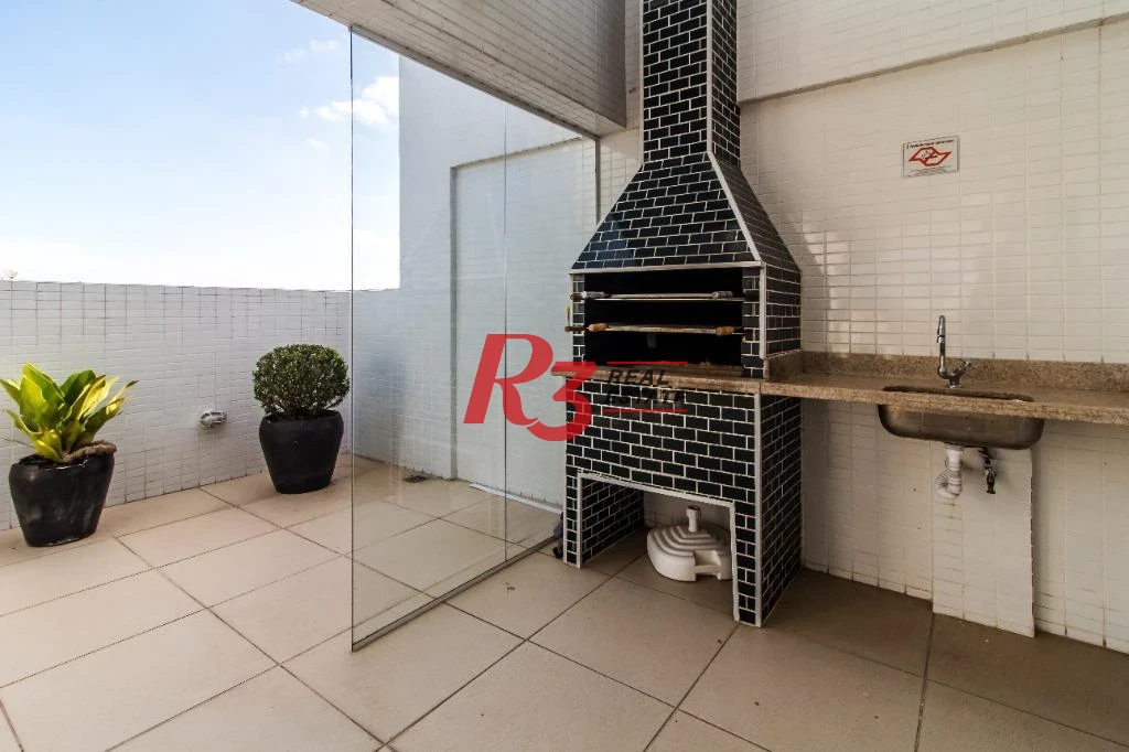 Apartamento com 1 dormitório, 44 m² - venda por R$ 650.000,00 ou aluguel por R$ 4.300,00/mês - Ponta da Praia - Santos/SP