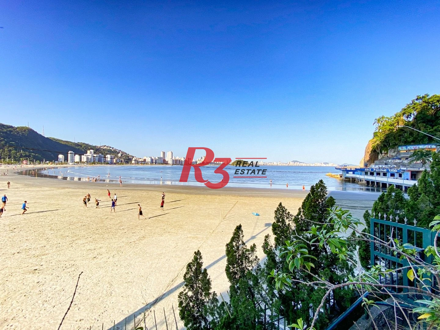 Apartamento com 4 dormitórios à venda, 235 m² por R$ 1.400.000,00 - Ilha Porchat - São Vicente/SP