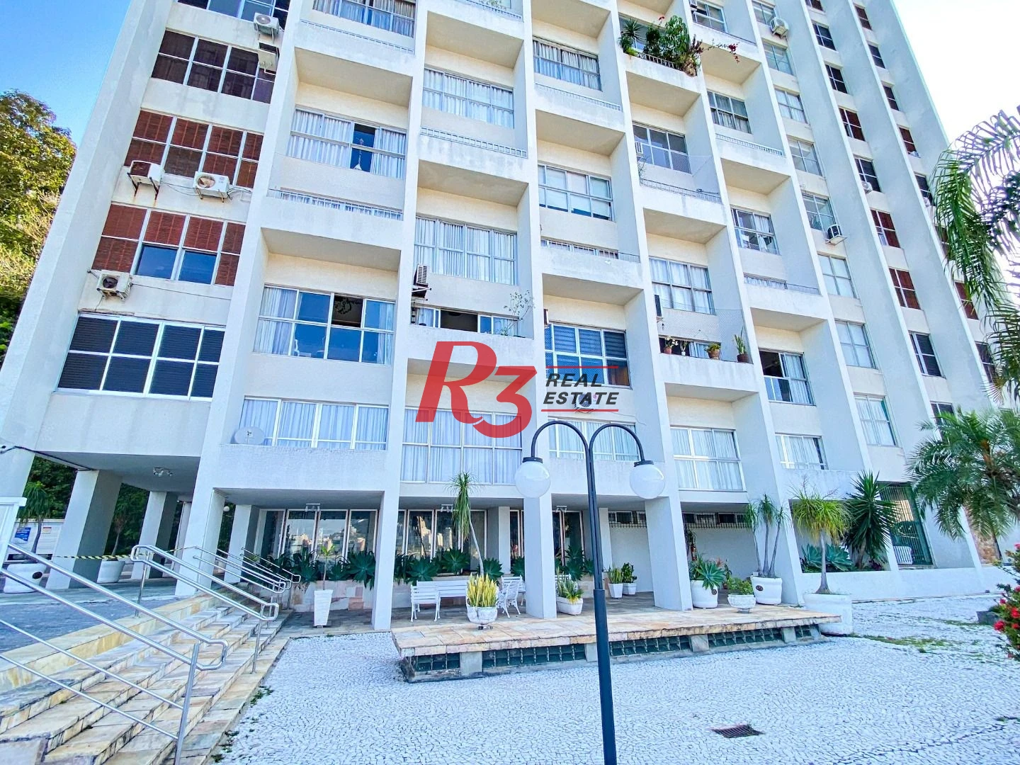 Apartamento com 4 dormitórios à venda, 235 m² por R$ 1.400.000,00 - Ilha Porchat - São Vicente/SP