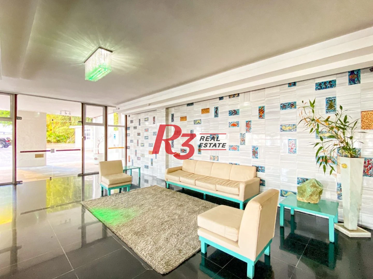 Apartamento com 4 dormitórios à venda, 235 m² por R$ 1.400.000,00 - Ilha Porchat - São Vicente/SP