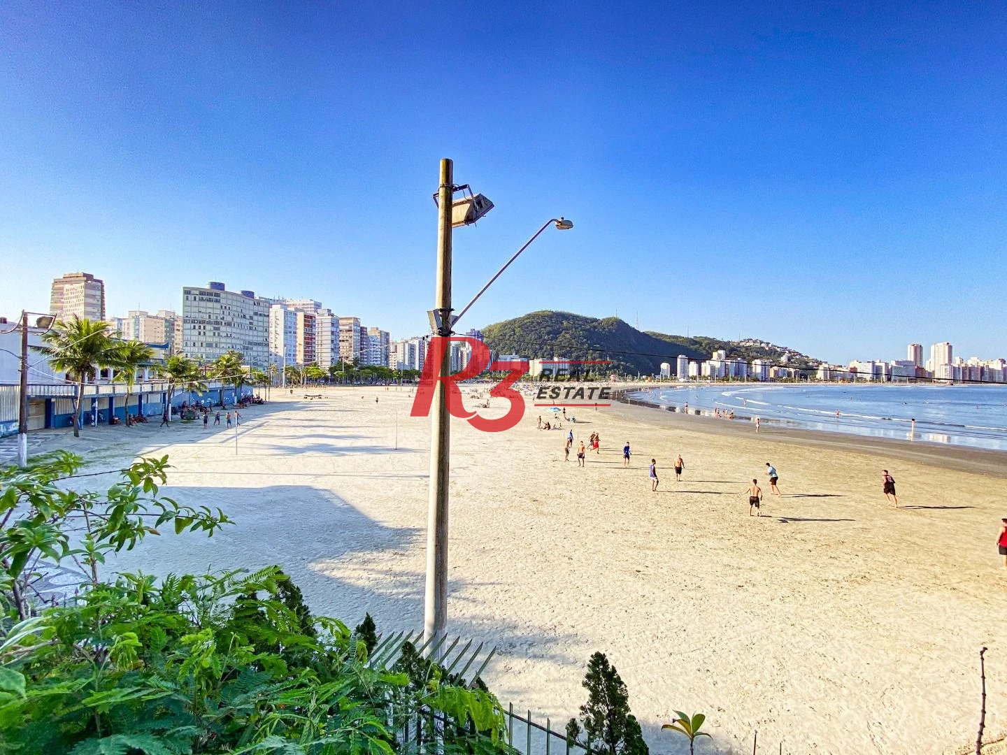 Apartamento com 4 dormitórios à venda, 235 m² por R$ 1.400.000,00 - Ilha Porchat - São Vicente/SP