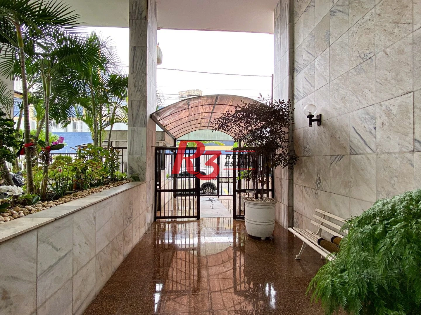 Cobertura com 2 dormitórios à venda, 192 m² - José Menino - Santos/SP