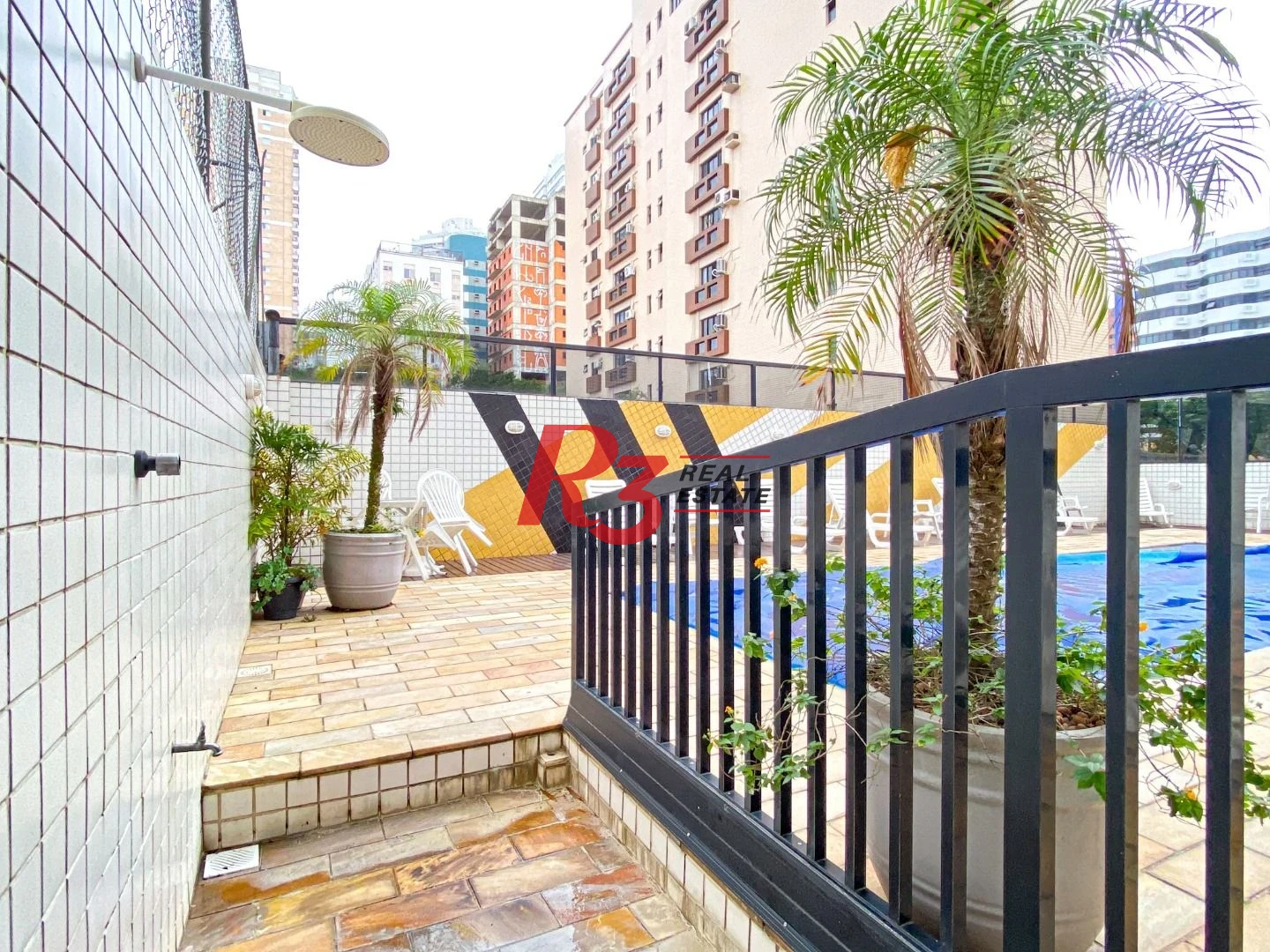 Apartamento com 2 dormitórios à venda, 102 m² por R$ 1.000.000,00 - Pompéia - Santos/SP