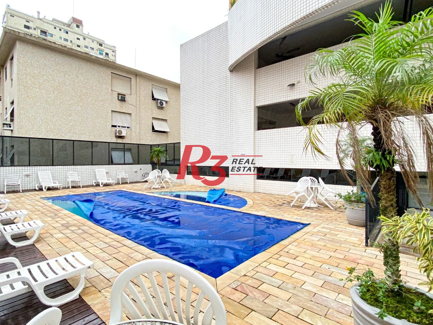 Apartamento com 2 dormitórios à venda, 102 m² por R$ 1.000.000,00 - Pompéia - Santos/SP