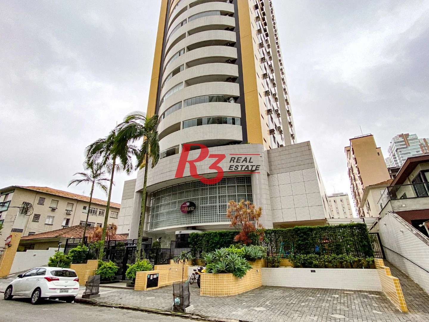 Apartamento com 2 dormitórios à venda, 102 m² por R$ 1.000.000,00 - Pompéia - Santos/SP