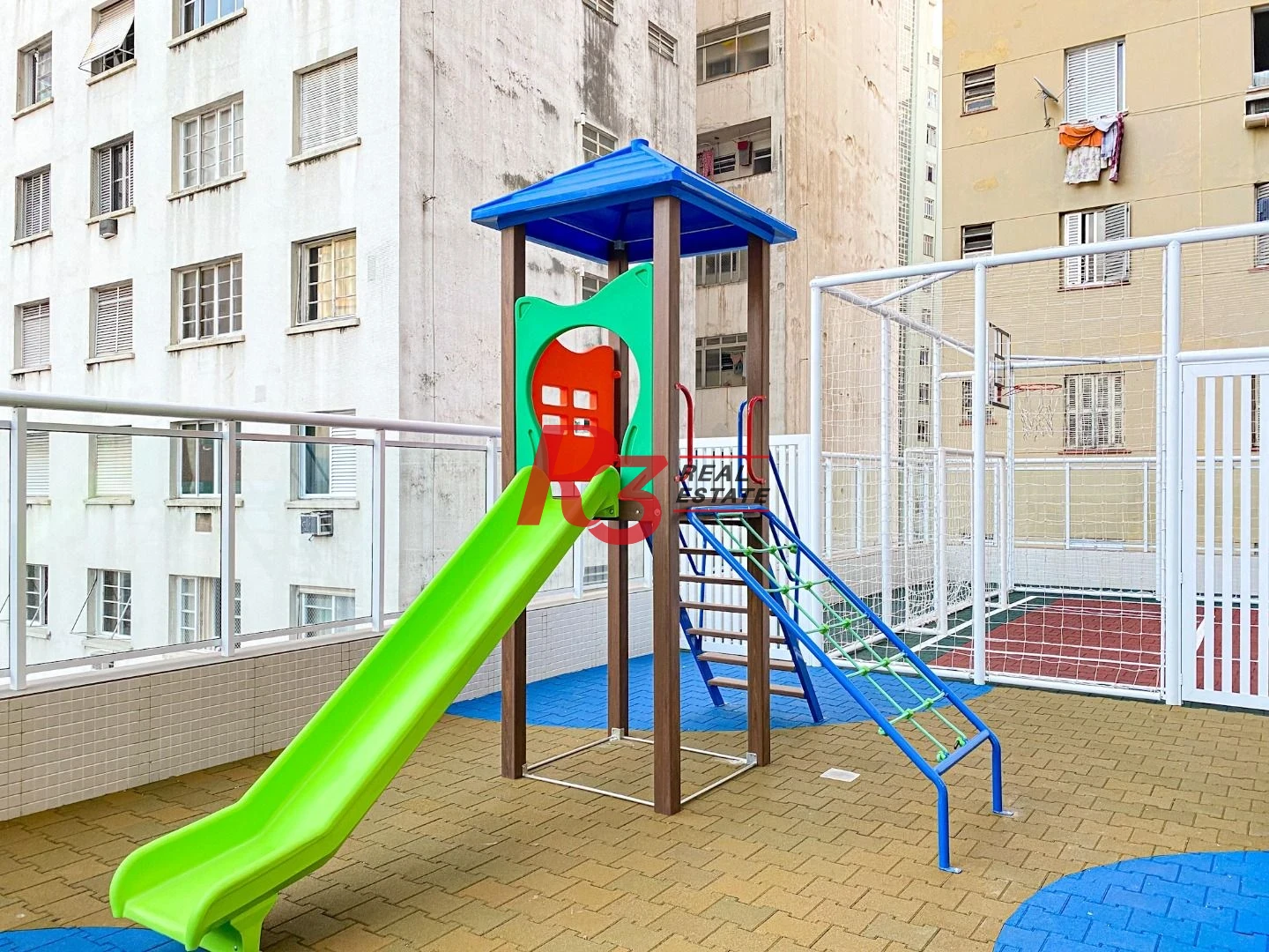 Apartamento para alugar, 94 m² por R$ 8.000,00/mês - Boqueirão - Santos/SP