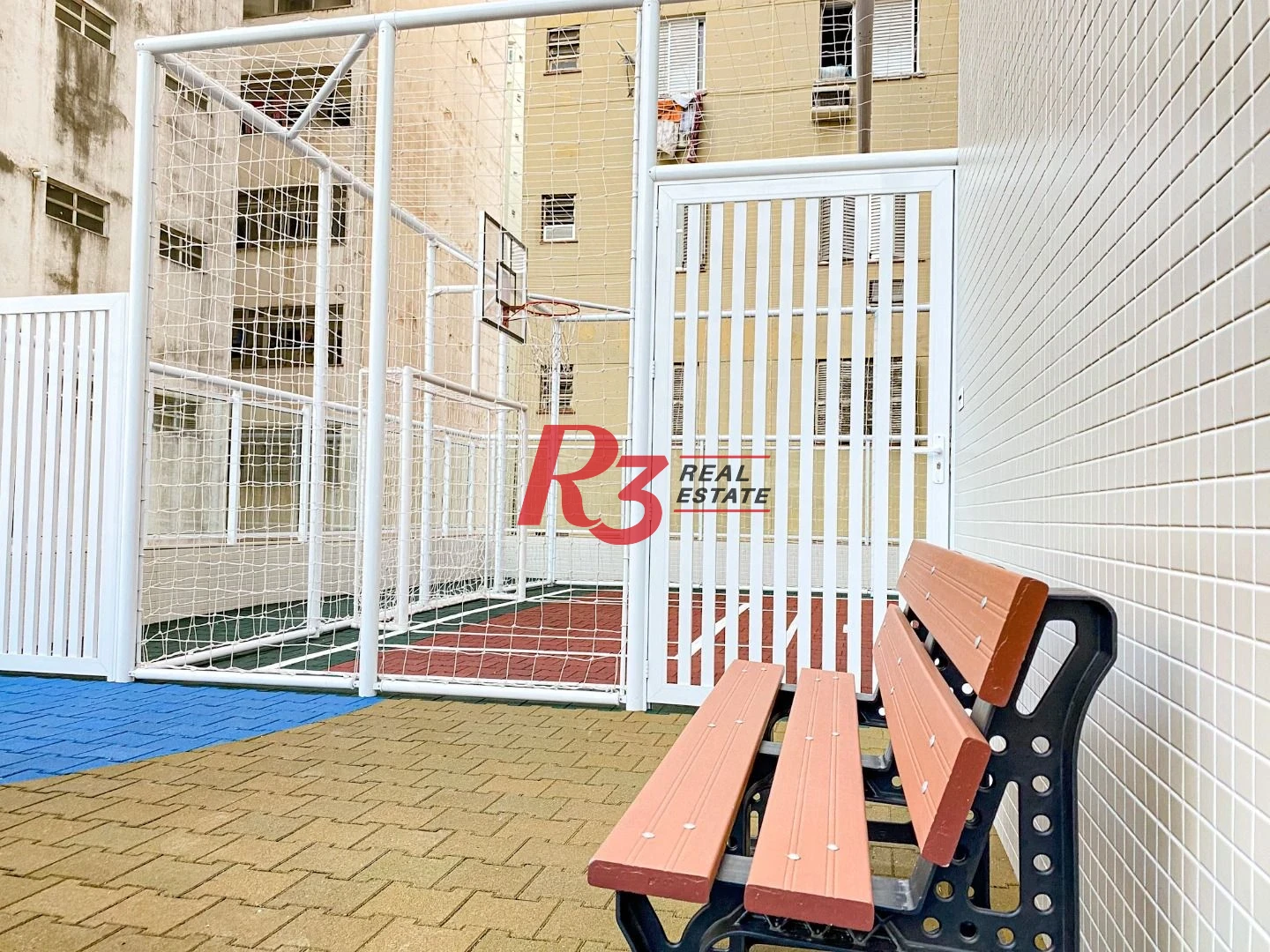 Apartamento para alugar, 94 m² por R$ 8.000,00/mês - Boqueirão - Santos/SP