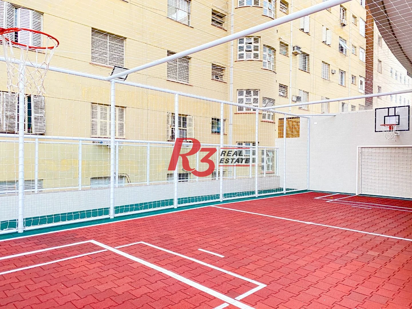 Apartamento para alugar, 94 m² por R$ 8.000,00/mês - Boqueirão - Santos/SP