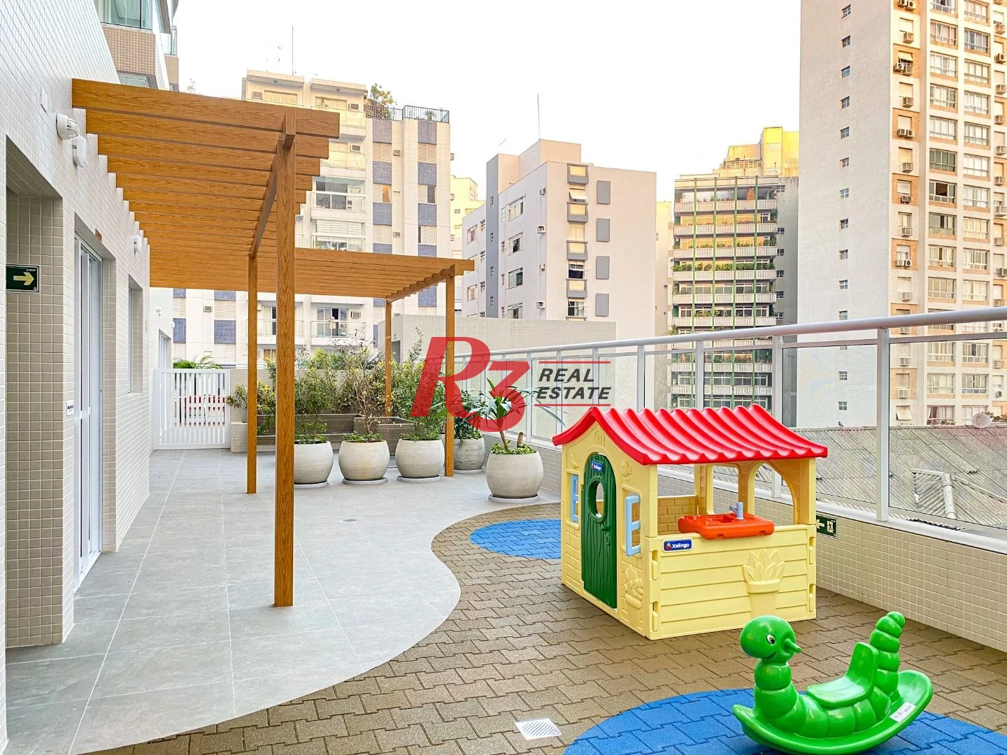 Apartamento para alugar, 94 m² por R$ 8.000,00/mês - Boqueirão - Santos/SP