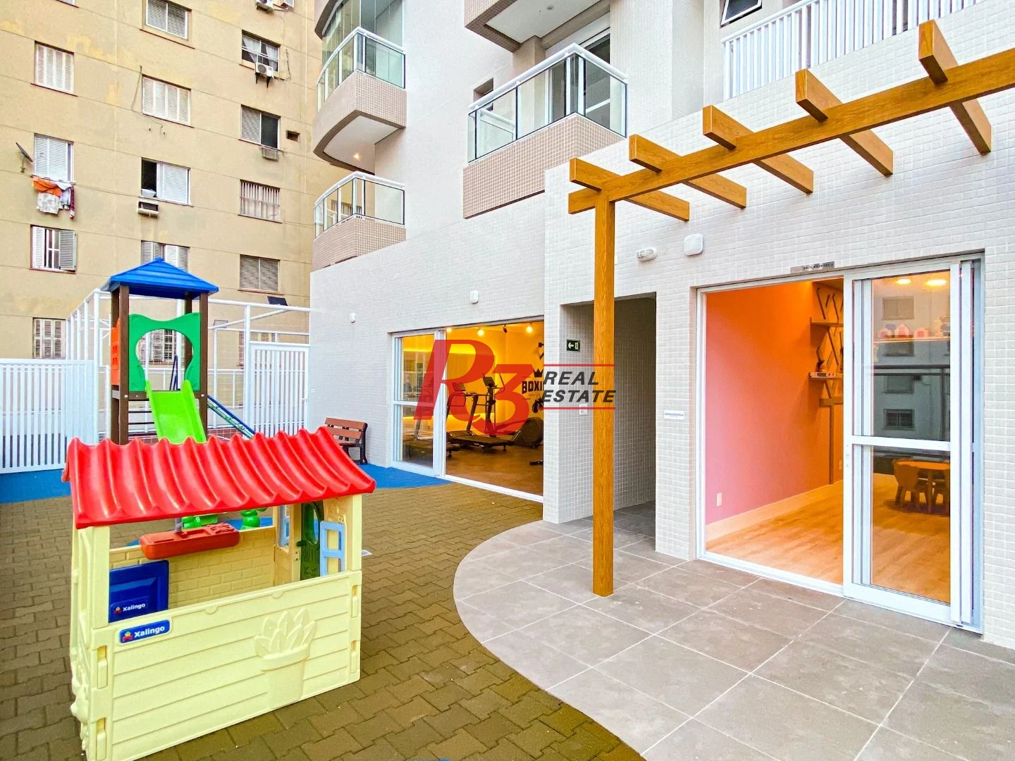 Apartamento para alugar, 94 m² por R$ 8.000,00/mês - Boqueirão - Santos/SP