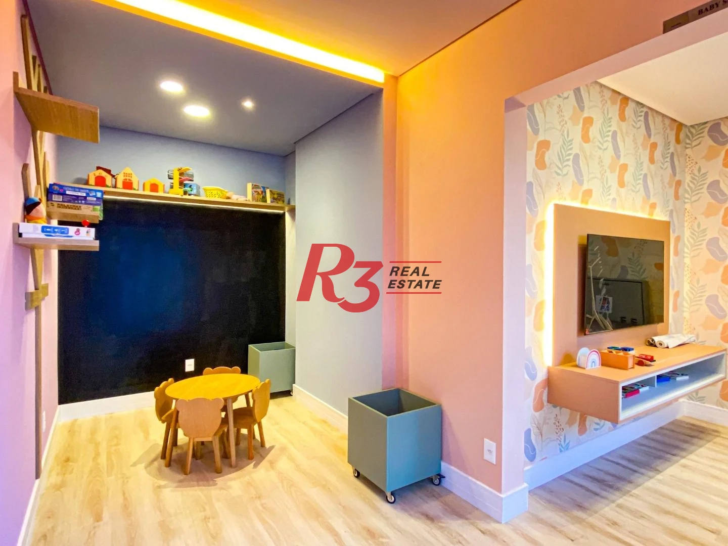 Apartamento para alugar, 94 m² por R$ 8.000,00/mês - Boqueirão - Santos/SP
