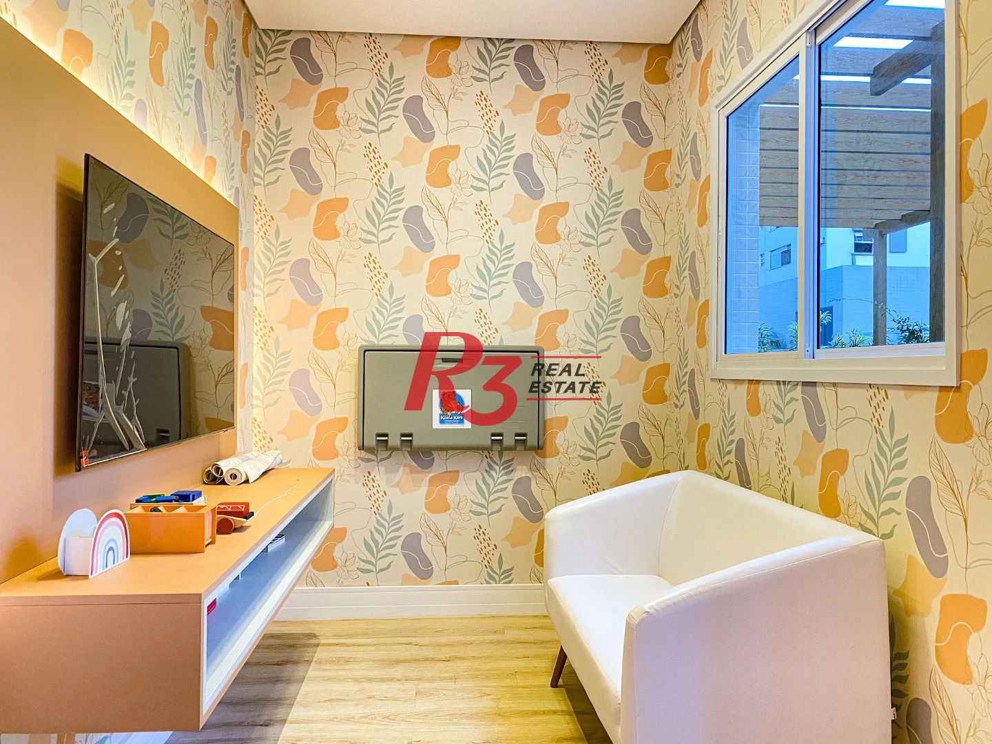 Apartamento para alugar, 94 m² por R$ 8.000,00/mês - Boqueirão - Santos/SP