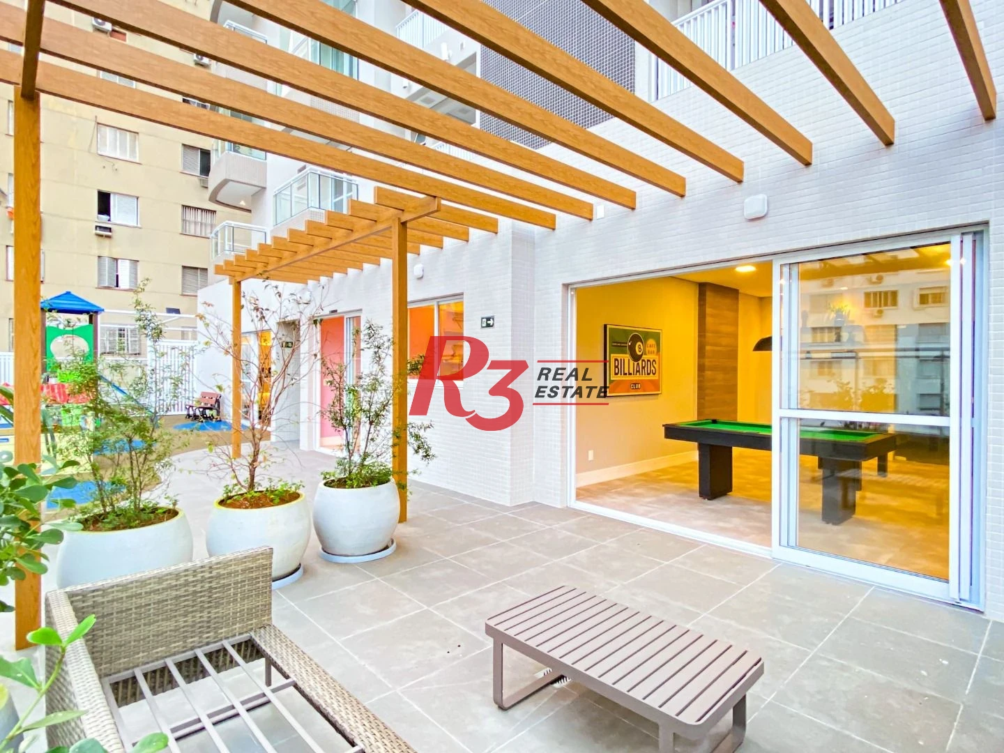 Apartamento para alugar, 94 m² por R$ 8.000,00/mês - Boqueirão - Santos/SP