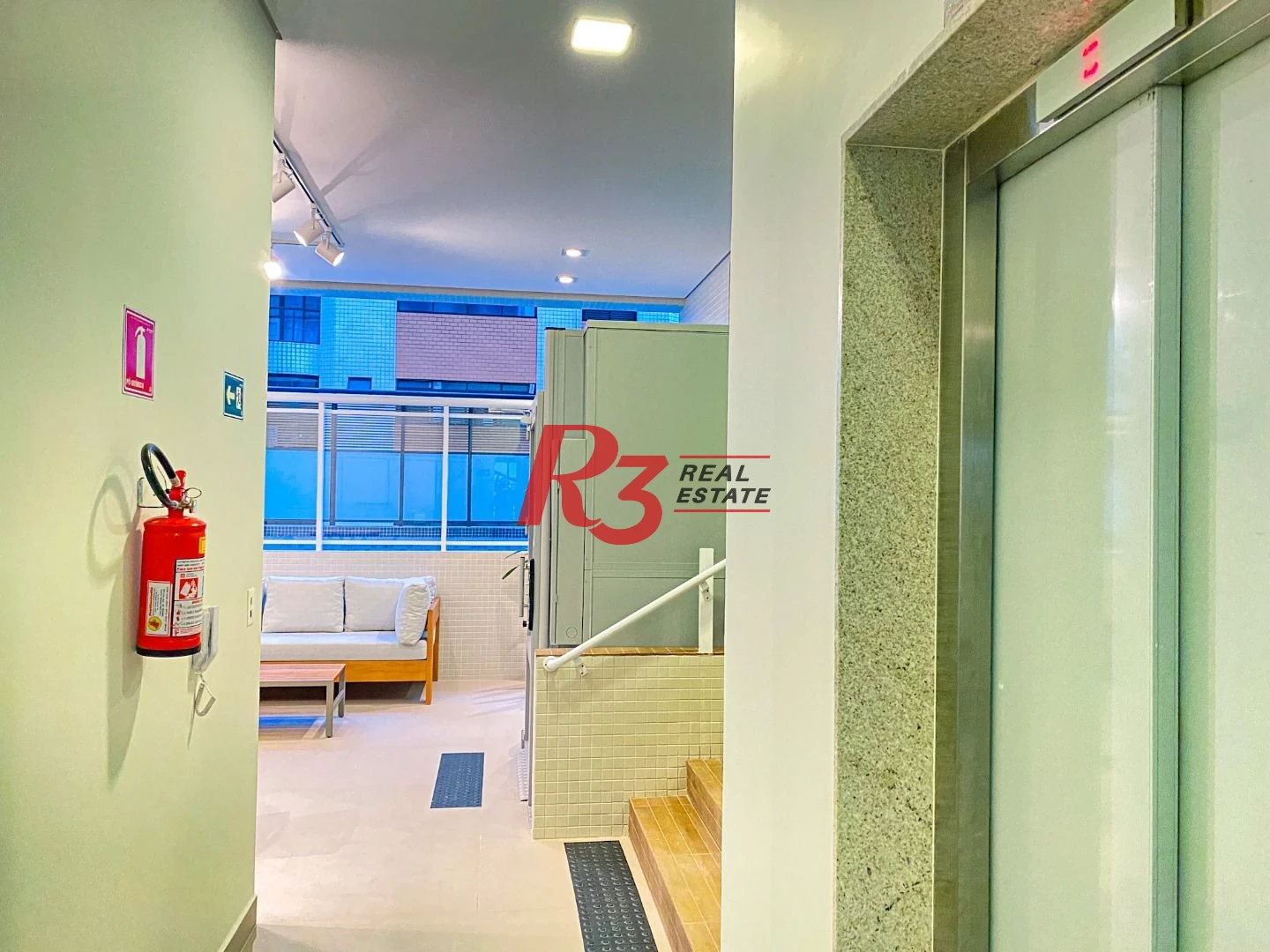 Apartamento para alugar, 94 m² por R$ 8.000,00/mês - Boqueirão - Santos/SP