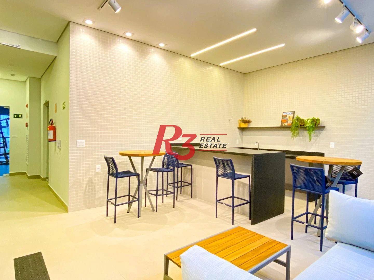 Apartamento para alugar, 94 m² por R$ 8.000,00/mês - Boqueirão - Santos/SP