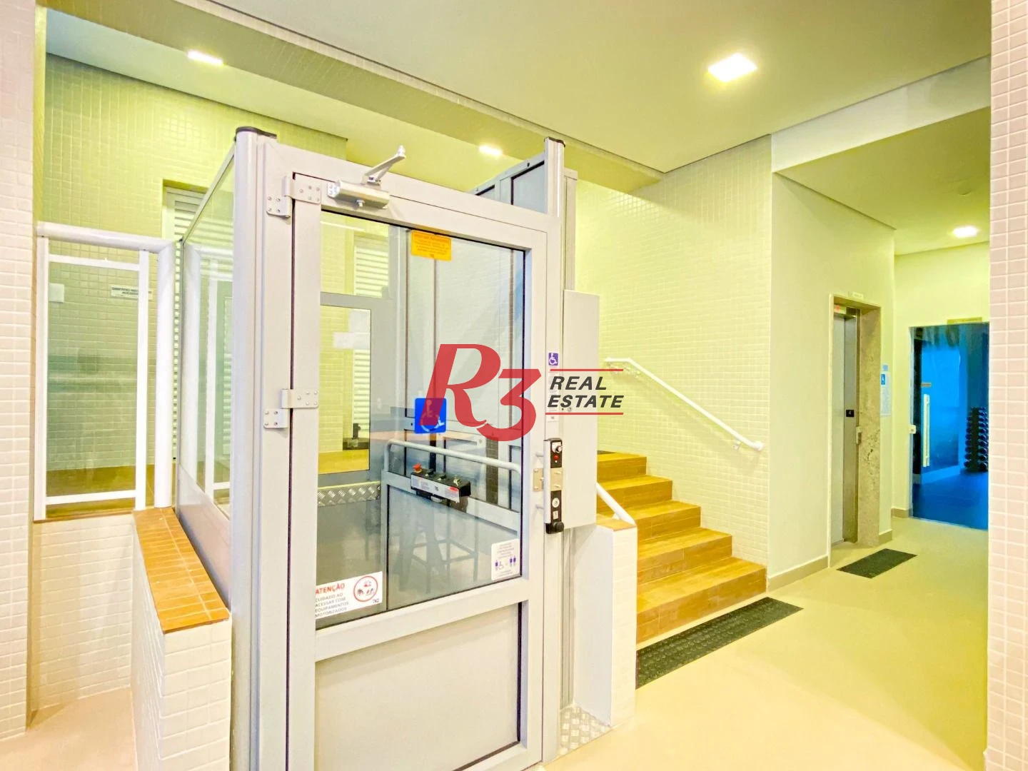 Apartamento para alugar, 94 m² por R$ 8.000,00/mês - Boqueirão - Santos/SP