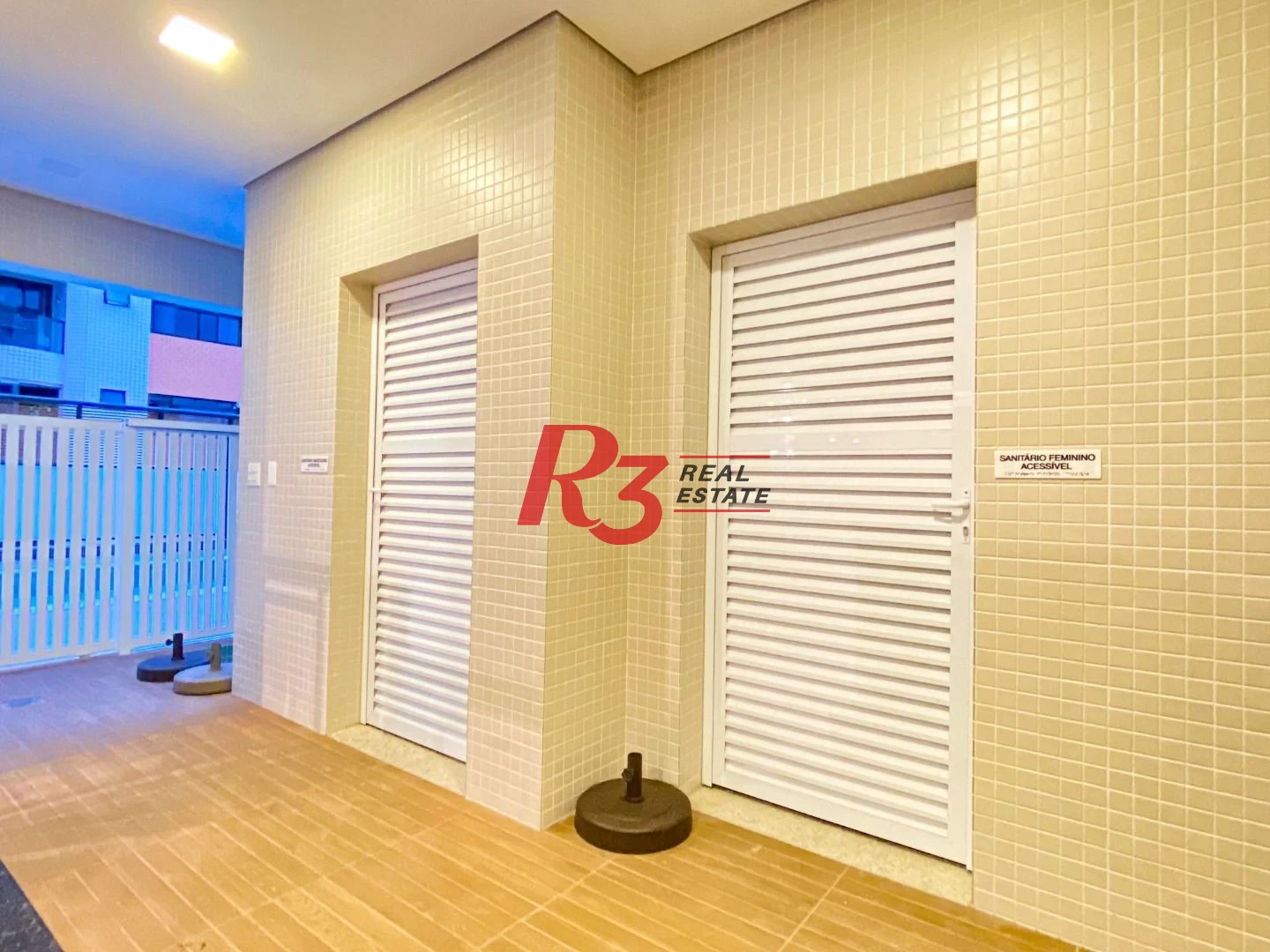 Apartamento para alugar, 94 m² por R$ 8.000,00/mês - Boqueirão - Santos/SP