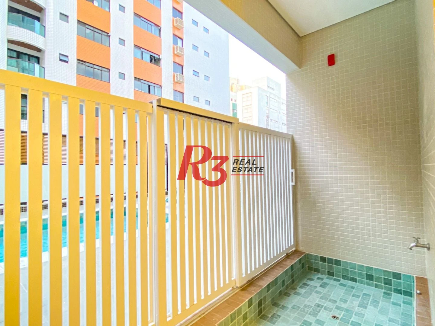 Apartamento para alugar, 94 m² por R$ 8.000,00/mês - Boqueirão - Santos/SP
