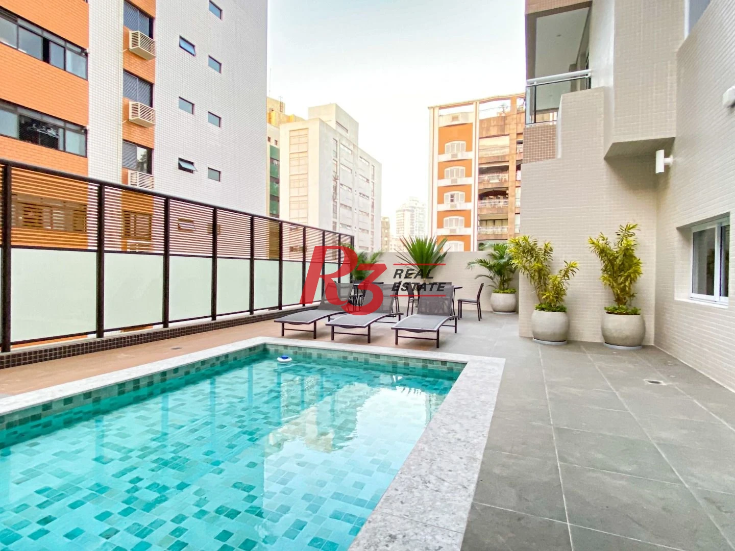Apartamento para alugar, 94 m² por R$ 8.000,00/mês - Boqueirão - Santos/SP