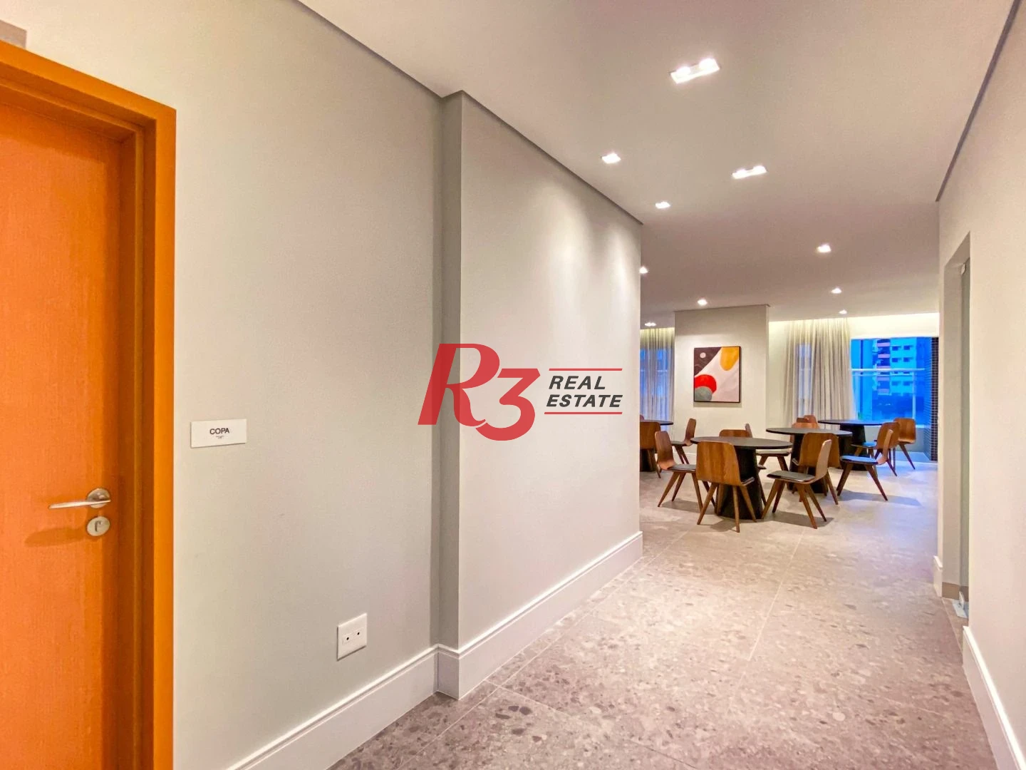 Apartamento para alugar, 94 m² por R$ 8.000,00/mês - Boqueirão - Santos/SP
