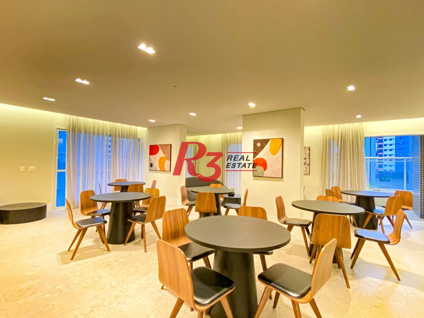 Apartamento para alugar, 94 m² por R$ 8.000,00/mês - Boqueirão - Santos/SP