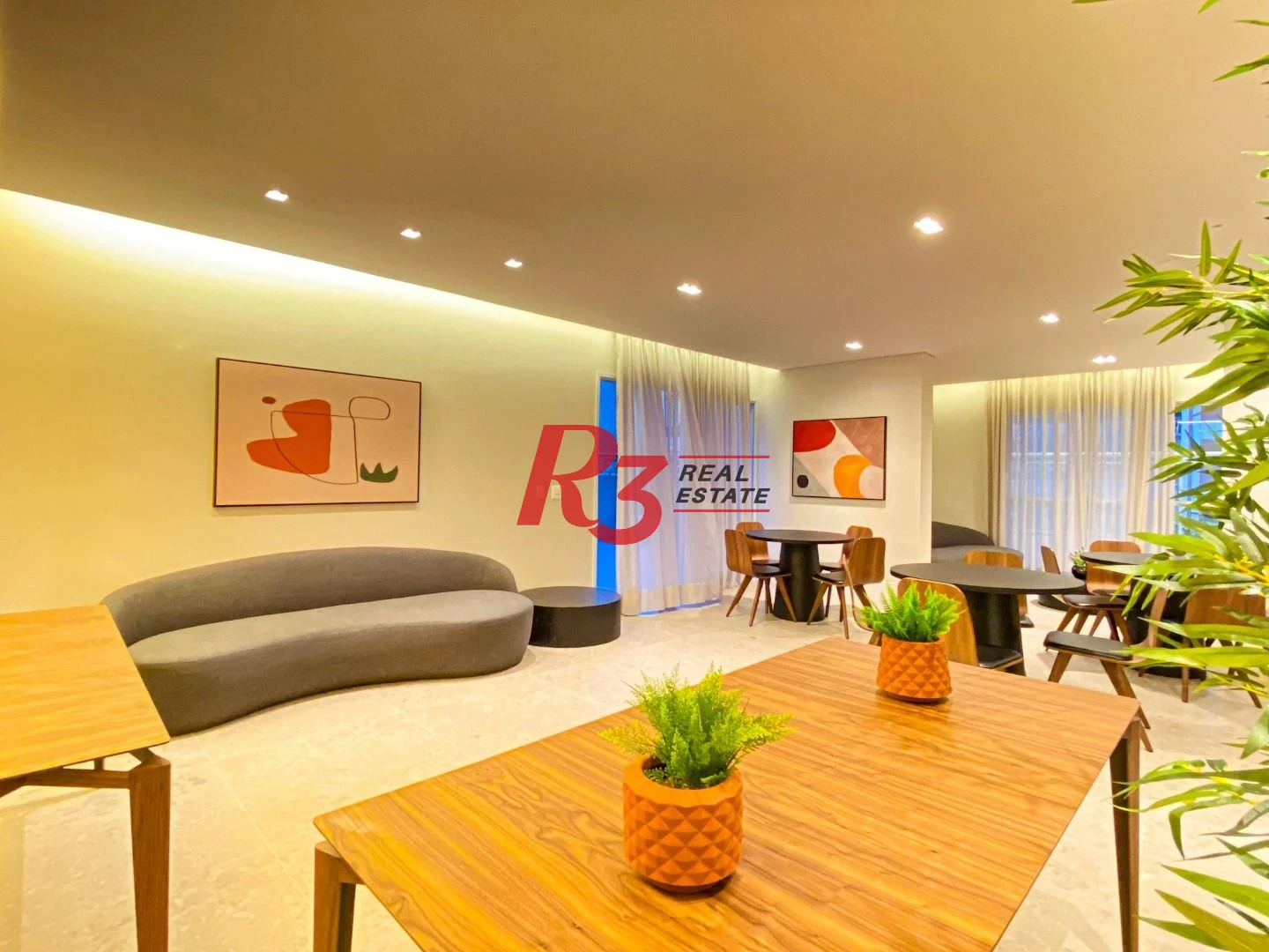 Apartamento para alugar, 94 m² por R$ 8.000,00/mês - Boqueirão - Santos/SP