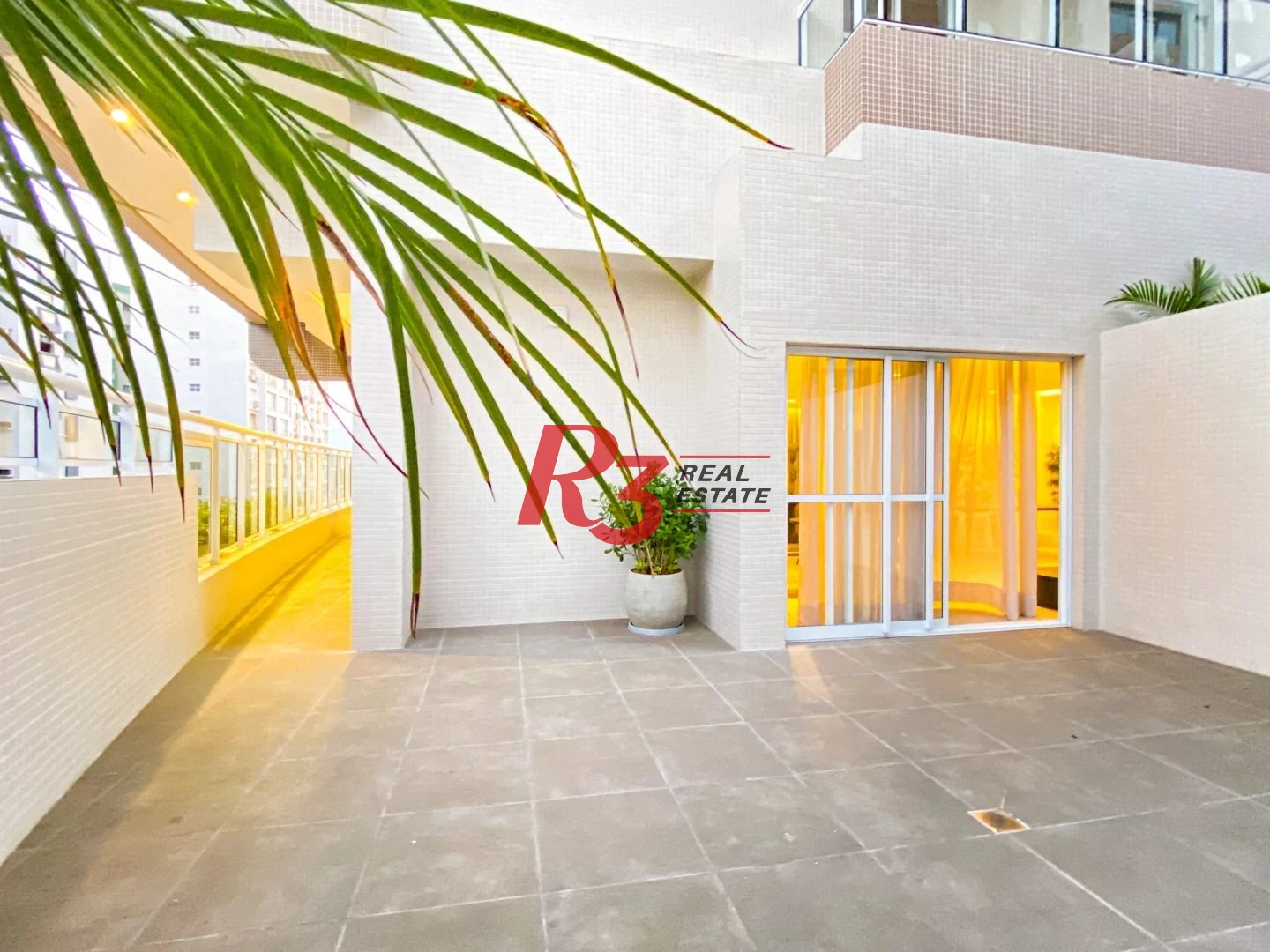 Apartamento para alugar, 94 m² por R$ 8.000,00/mês - Boqueirão - Santos/SP