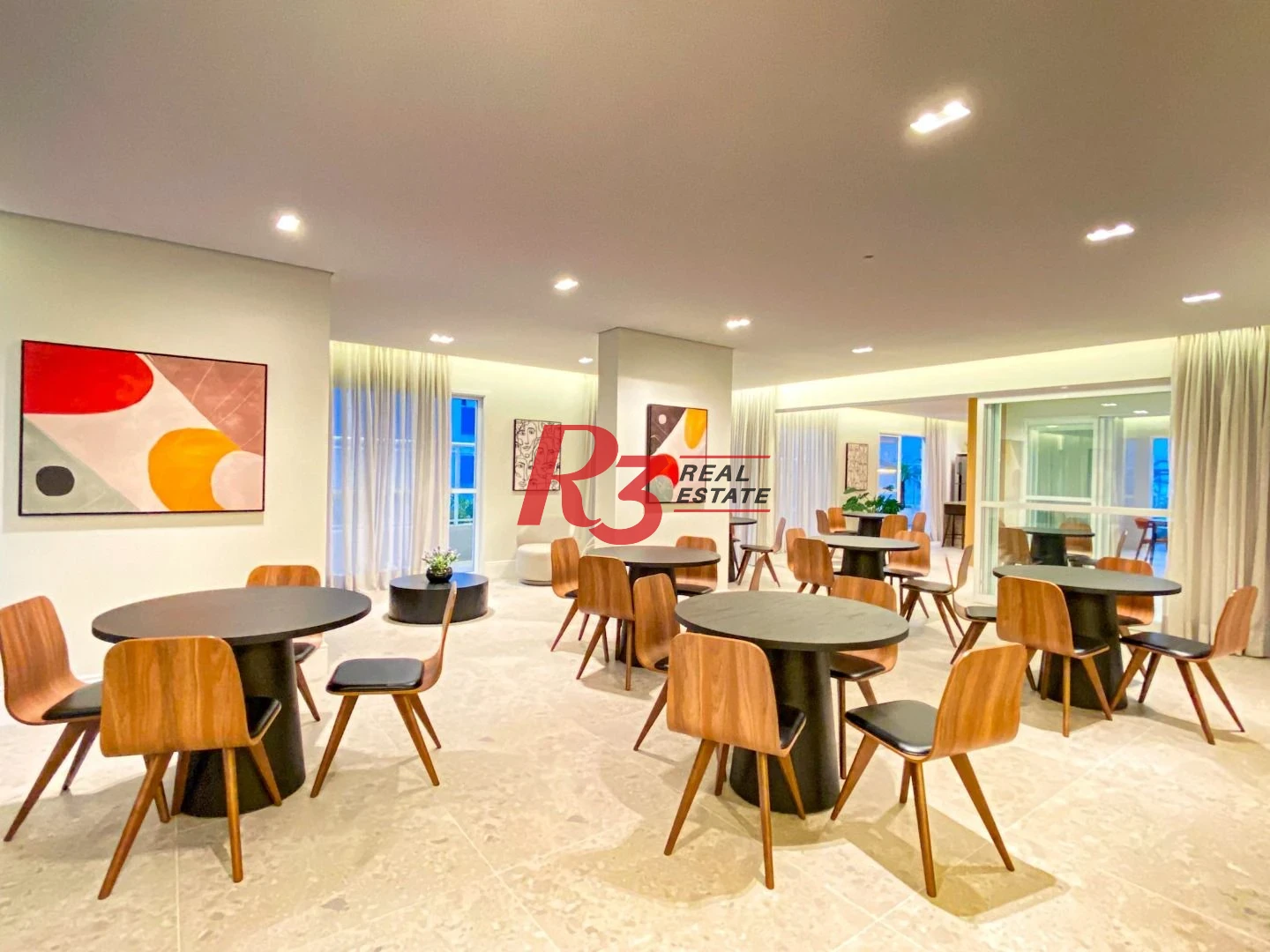 Apartamento para alugar, 94 m² por R$ 8.000,00/mês - Boqueirão - Santos/SP