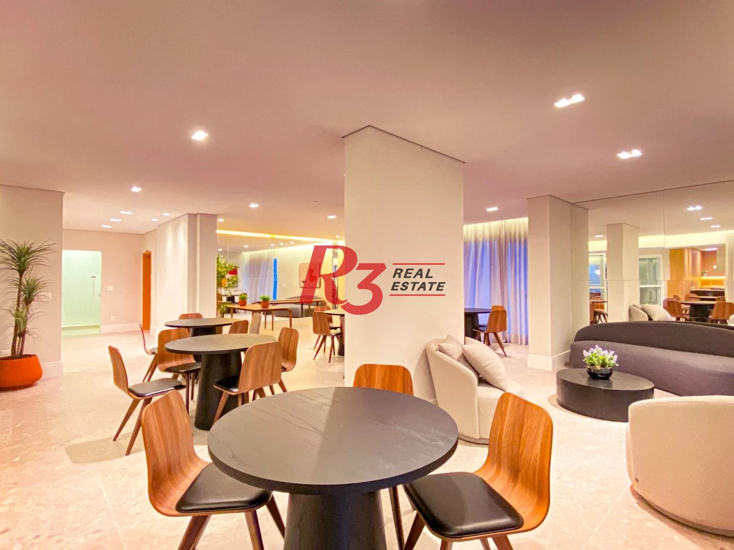 Apartamento para alugar, 94 m² por R$ 8.000,00/mês - Boqueirão - Santos/SP
