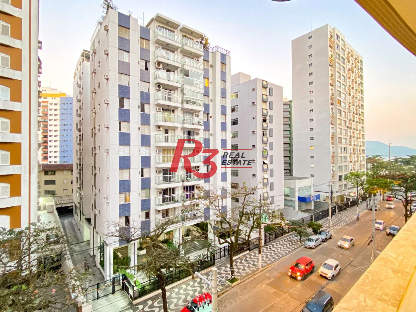 Apartamento para alugar, 94 m² por R$ 8.000,00/mês - Boqueirão - Santos/SP