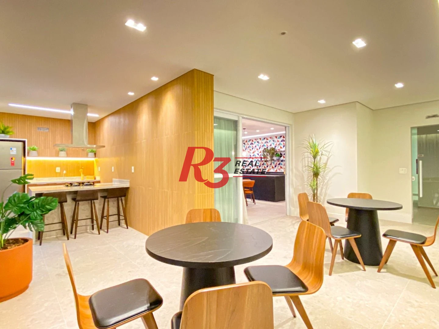 Apartamento para alugar, 94 m² por R$ 8.000,00/mês - Boqueirão - Santos/SP