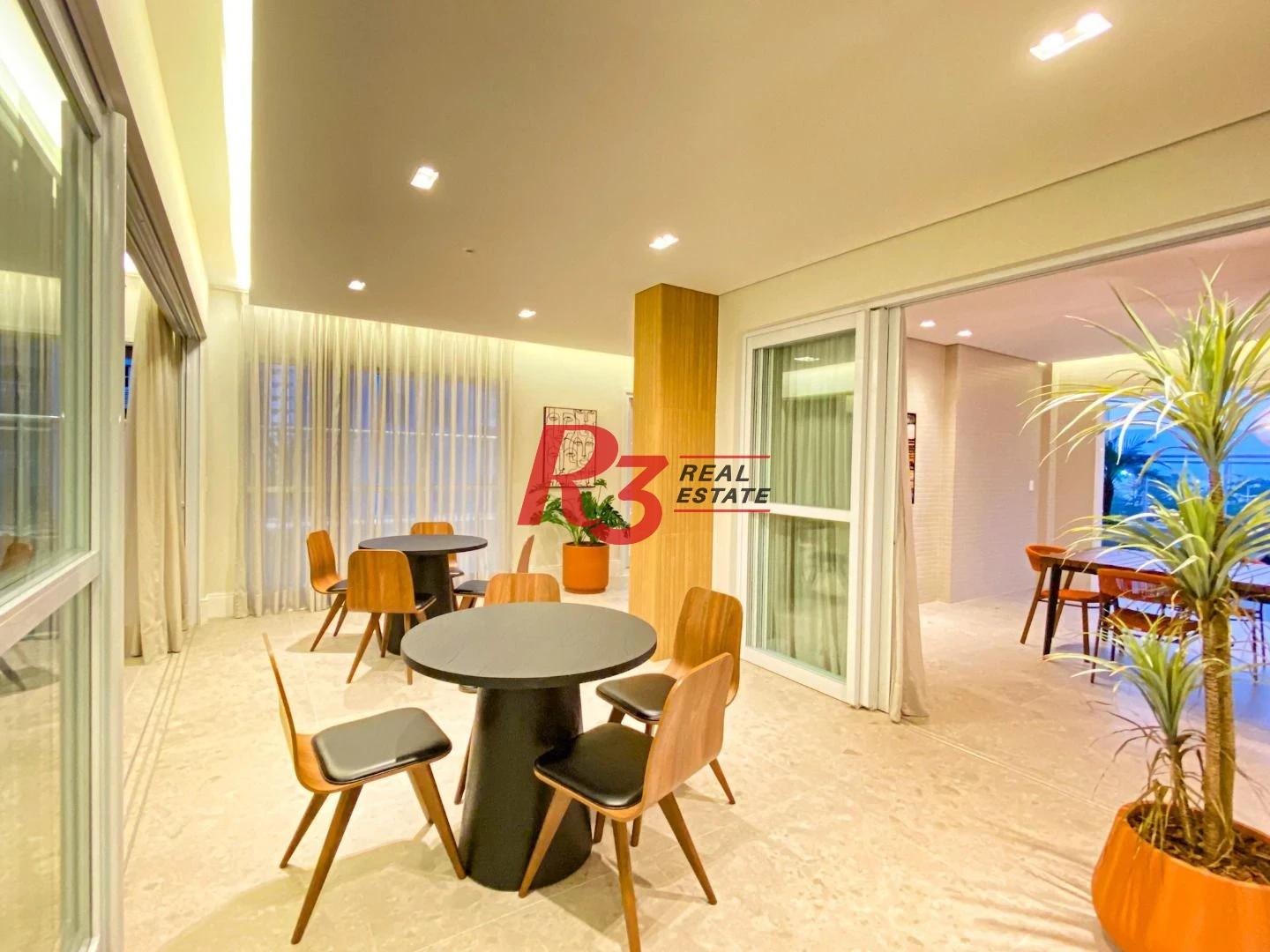 Apartamento para alugar, 94 m² por R$ 8.000,00/mês - Boqueirão - Santos/SP